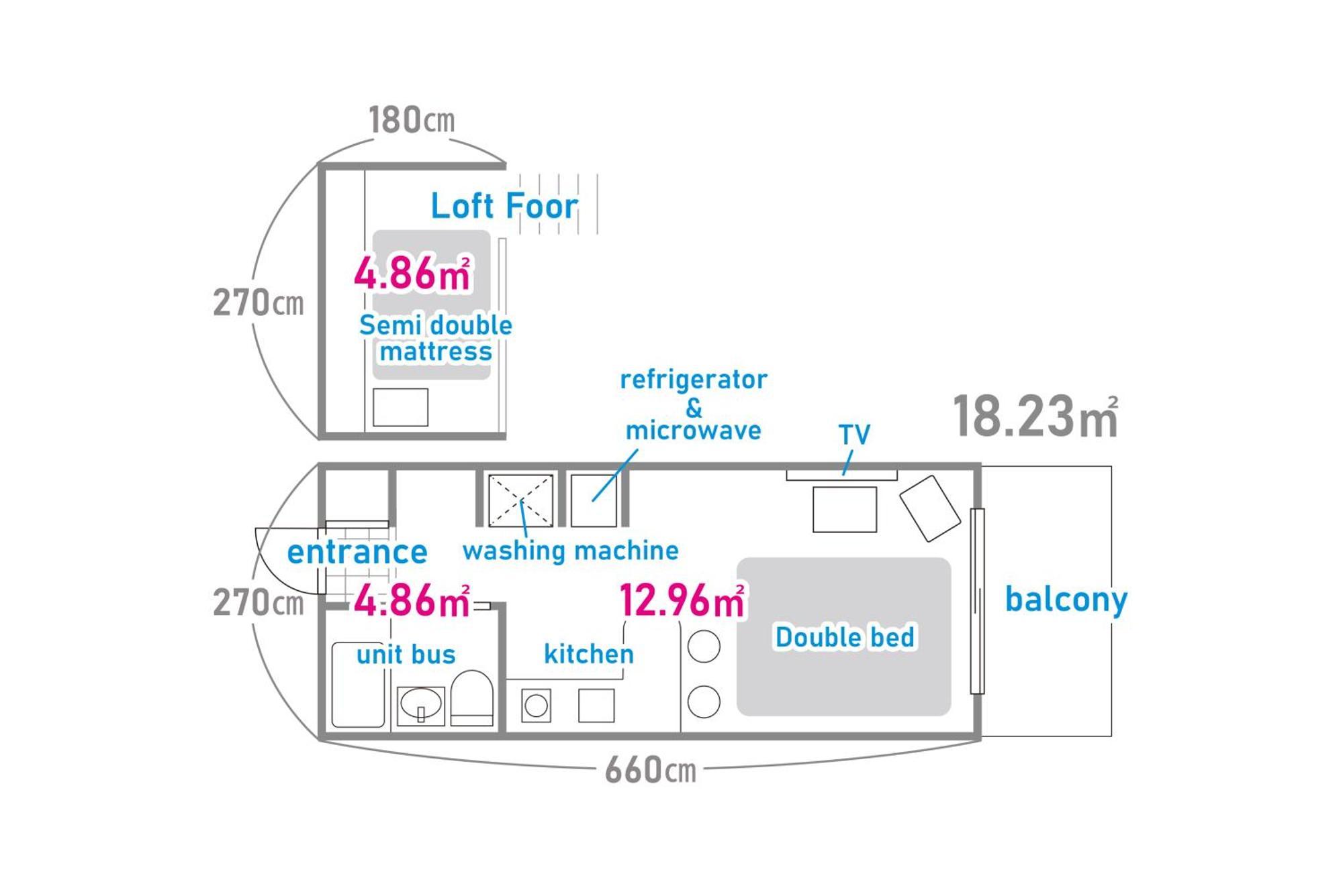 Apartmán Sc Heights 201 Prefektura Tokio